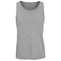 Front - SOLS Unisex Adult Crusader Marl Tank Top