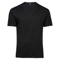 Front - Tee Jays Mens Sof V Neck T-Shirt