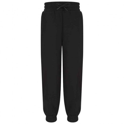 Front - SF Minni Childrens/Kids Sustainable Cuffed Ankle Jogging Bottoms
