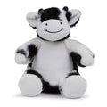Front - Mumbles Printme Cow Plush Toy
