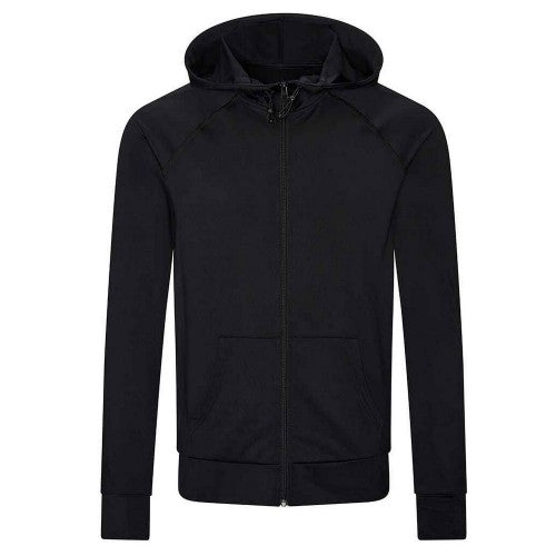 Front - AWDis Cool Mens Full Zip Hoodie