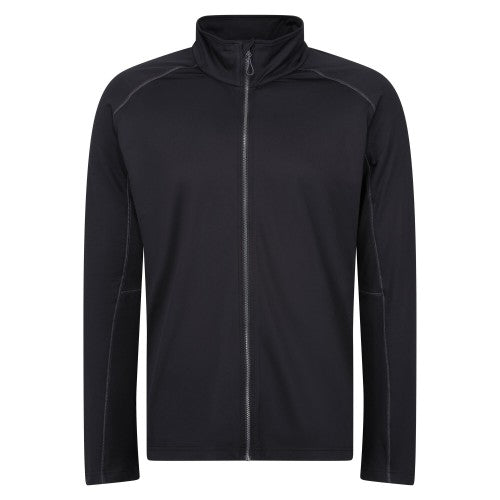 Front - Regatta Mens Core Stretch Full Zip Midlayer