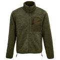 Front - SOLS Unisex Adult Fury Sherpa Fleece Jacket