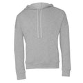 Front - Bella + Canvas Unisex Adult Sponge Fleece Hoodie