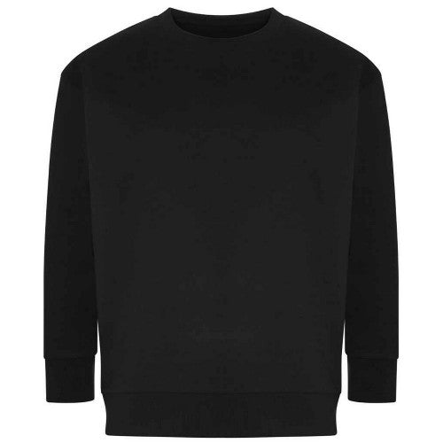 Front - Ecologie Unisex Adult Crater Sweatshirt