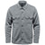 Front - Stormtech Mens Avalante Heather Knitted Shirt Jacket