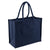 Front - Westford Mill Classic Jute Shopper Bag