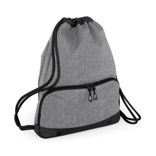 Classic Red - Front - Bagbase Athleisure Drawstring Bag