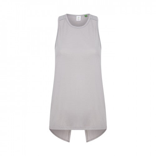 Front - Tombo Womens/Ladies Open Back Vest Top