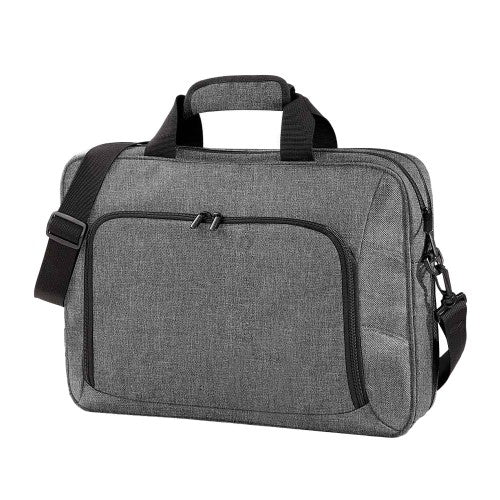 Front - Quadra Executive Shoulder Bag