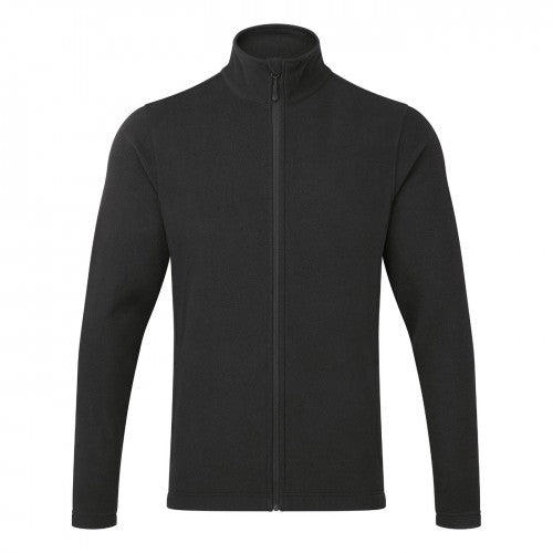 Front - Premier Mens Recyclight Full Zip Fleece Jacket
