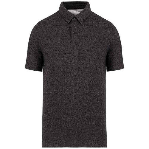 Front - Native Spirit Unisex Adult Recycled Polo Shirt