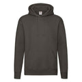 Front - Fruit of the Loom Mens Premium Hoodie