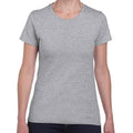 Front - Gildan Womens/Ladies Heavy Cotton T-Shirt