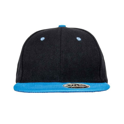 Front - Result Headwear Unisex Adult Bronx Contrast Snapback Cap
