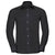Front - Russell Collection Mens Oxford Tailored Long-Sleeved Formal Shirt