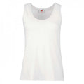 Front - Fruit of the Loom Womens/Ladies Value Lady Fit Vest Top