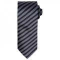 Front - Premier Unisex Adult Double Stripe Tie
