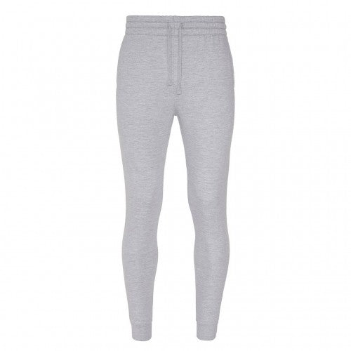 Front - AWDis Cool Unisex Adult Tapered Jogging Bottoms