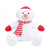 Front - Mumbles Zipped Snowman Plush Toy