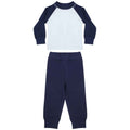 Front - Larkwood Childrens/Kids Long Pyjama Set