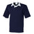 Front - Front Row Mens Heavyweight Short-Sleeved Rugby Polo Shirt