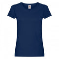 Front - Fruit of the Loom Womens/Ladies Original Lady Fit T-Shirt