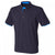 Front - Front Row Mens Contrast Pique Polo Shirt