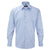 Front - Russell Collection Mens Herringbone Long-Sleeved Shirt