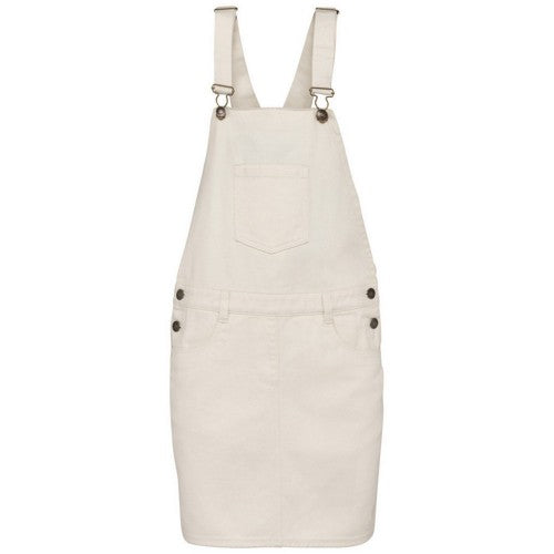 Front - Native Spirit Womens/Ladies Eco Friendly Dungaree Dress