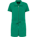 Front - Native Spirit Womens/Ladies Terry Towel Short Playsuit