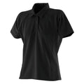 Front - Finden & Hales Womens/Ladies Piped Performance Polo Shirt