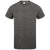 Front - Skinni Fit Mens Feel Good Heather Stretch T-Shirt