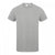 Front - Skinni Fit Mens Feel Good Heather Cotton Stretch T-Shirt