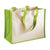 Front - Westford Mill Classic Jute Shopper Bag