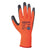 Front - Portwest Unisex Adult Thermal Grip Gloves