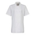 Front - Premier Womens/Ladies Short-Sleeved Chef Jacket