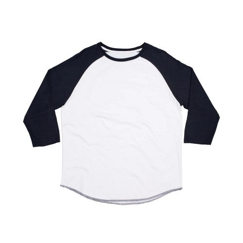 Front - Superstar By Mantis Unisex Adult 3/4 Sleeve Baseball T-Shirt