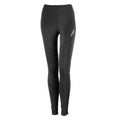 Front - Spiro Womens/Ladies Sprint Logo Jogging Bottoms