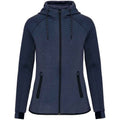 Front - Proact Womens/Ladies Performance Hooded Jacket