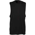 Front - SF Men Mens High-Neck Tank Top