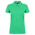 Front - Henbury Womens/Ladies Cotton Pique Modern Polo Shirt