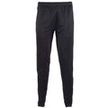 Front - Tombo Mens Slim Leg Training Jogging Bottoms