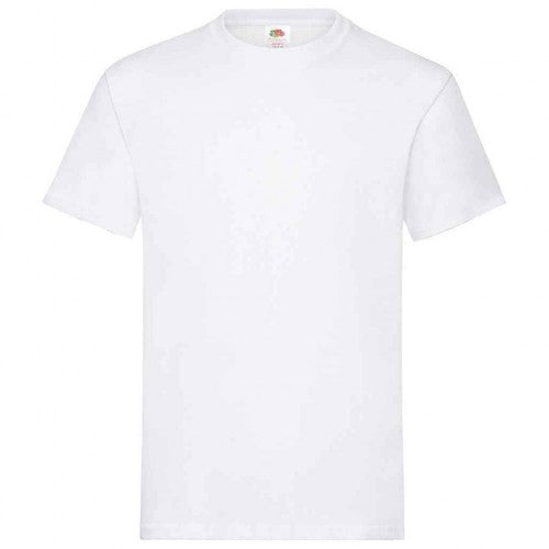 Front - Fruit of the Loom Unisex Adult Heavy Cotton T-Shirt