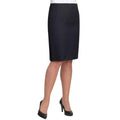 Front - Brook Taverner Womens/Ladies One Pluto Midi Skirt