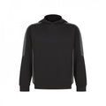 Front - Finden & Hales Childrens/Kids Team Contrast Hoodie