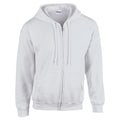 Front - Gildan Mens Heavy Blend Full Zip Hoodie