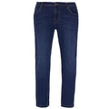 Front - So Denim Mens Leo Washed Straight Jeans