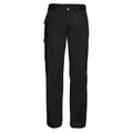 Front - Russell Mens Polycotton Work Trousers