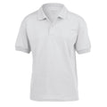 Front - Gildan Childrens/Kids Dryblend Jersey Polo Shirt